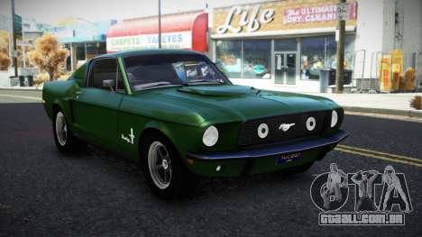 Ford Mustang Kigehubuy para GTA 4