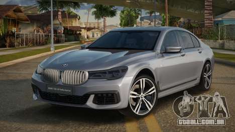 BMW 7-Series Mabrel para GTA San Andreas