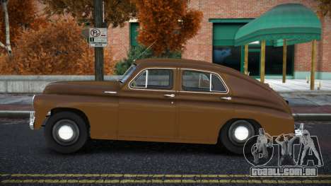 GAZ M20V Pofenu para GTA 4