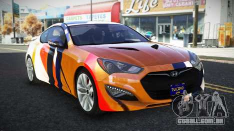 Hyundai Genesis Nesydas S1 para GTA 4
