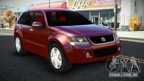 Suzuki Grand Vitara Xuvafuter para GTA 4