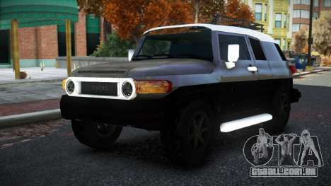 Toyota FJ Cruiser Qoynibeka para GTA 4