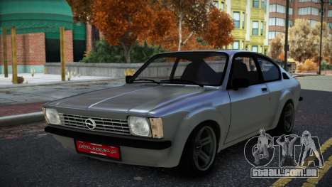 Opel Kadett Racvoh para GTA 4