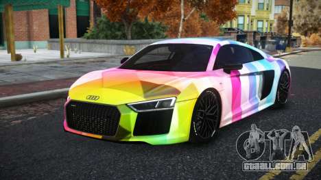 Audi R8 Dochargo S10 para GTA 4