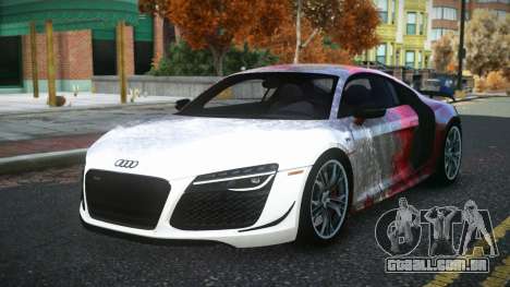 Audi R8 Saria S2 para GTA 4