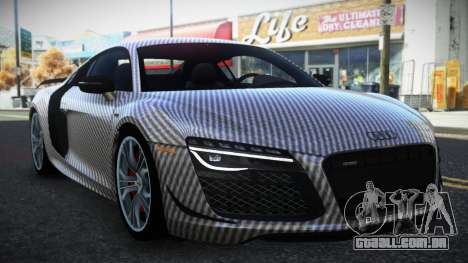Audi R8 Saria S11 para GTA 4