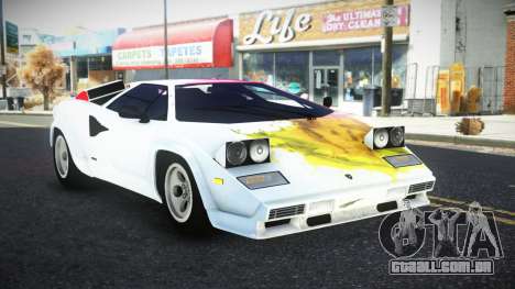 Lamborghini Countach Emisic S4 para GTA 4