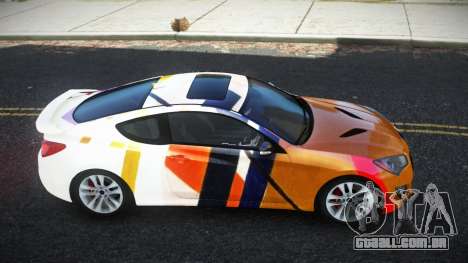 Hyundai Genesis Nesydas S1 para GTA 4