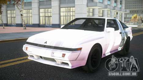 Mitsubishi Starion Menase S13 para GTA 4