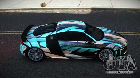 Audi R8 Saria S4 para GTA 4