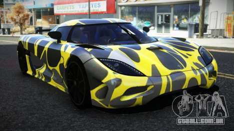Koenigsegg Agera Vanles S4 para GTA 4