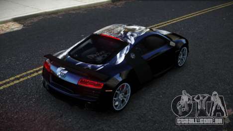 Audi R8 Saria S7 para GTA 4