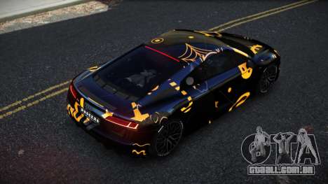 Audi R8 Dochargo S11 para GTA 4