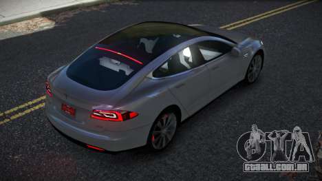 Tesla Model S Zijta para GTA 4