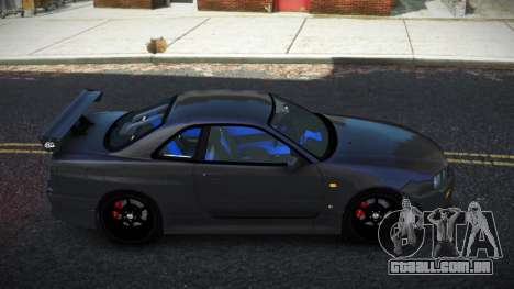 Nissan Skyline R34 Nubo para GTA 4