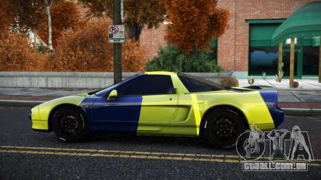 Honda NSX Exatot S10 para GTA 4