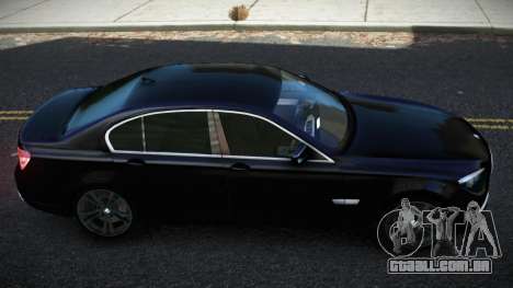 BMW 750i Hodiy para GTA 4