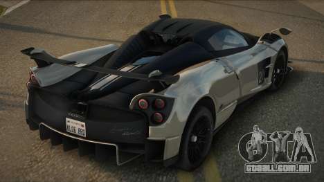 Pagani Huayra Ahniexa para GTA San Andreas