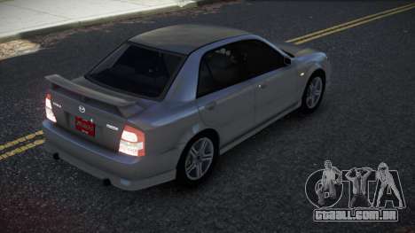Mazda Familia Meddi para GTA 4