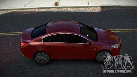 Opel Insignia Duwliloji para GTA 4