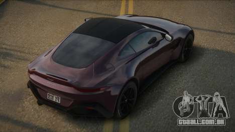 Aston Martin Vantage Chriel para GTA San Andreas
