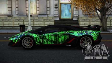 Lamborghini Aventador Linake S8 para GTA 4