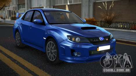Subaru Impreza Lezibico para GTA 4