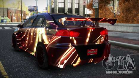 Mitsubishi Lancer Evolution X Jasan S12 para GTA 4