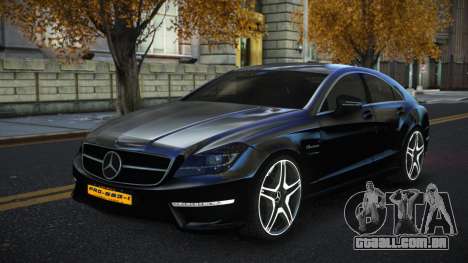 Mercedes-Benz CLS 63 AMG Zifkutad para GTA 4