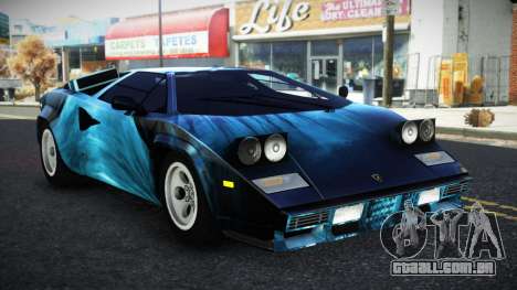 Lamborghini Countach Emisic S2 para GTA 4