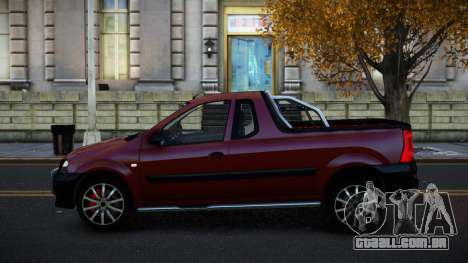 Dacia Logan Nuzi para GTA 4