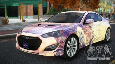 Hyundai Genesis Nesydas S7 para GTA 4