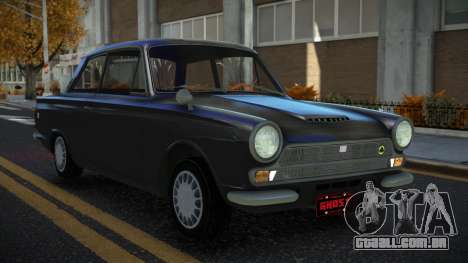 Lotus Cortina Xoqofeha para GTA 4