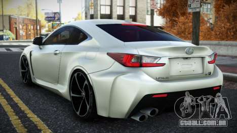 Lexus RC F Koyeya para GTA 4
