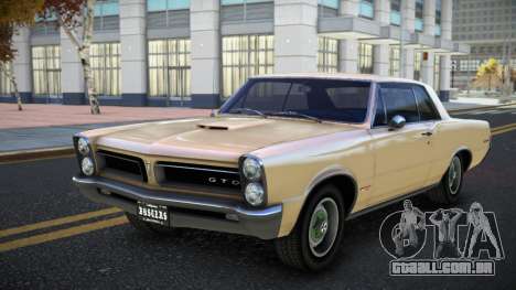 Pontiac GTO Hanory para GTA 4