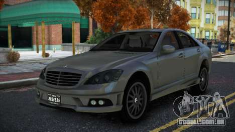 Mercedes-Benz S65 AMG Wecje para GTA 4