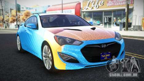 Hyundai Genesis Nesydas S2 para GTA 4