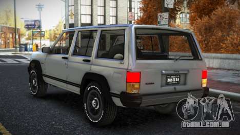 Jeep Grand Cheeroke Hiclar para GTA 4