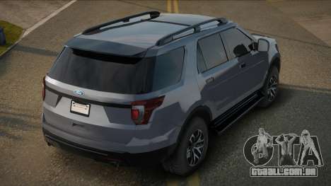 Ford Explorer Enly para GTA San Andreas