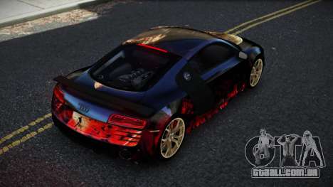 Audi R8 Besonse S7 para GTA 4