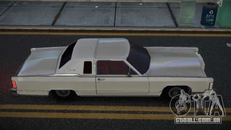 Lincoln Continental Zorarow para GTA 4