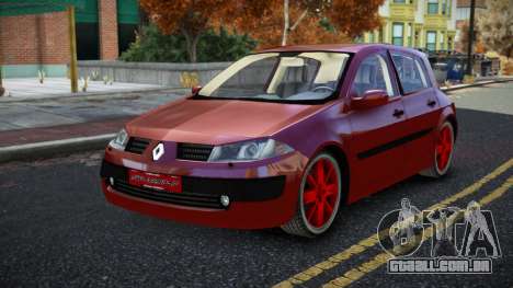 Renault Megane Siguvo para GTA 4