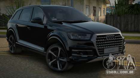 Audi Q7 Denle para GTA San Andreas