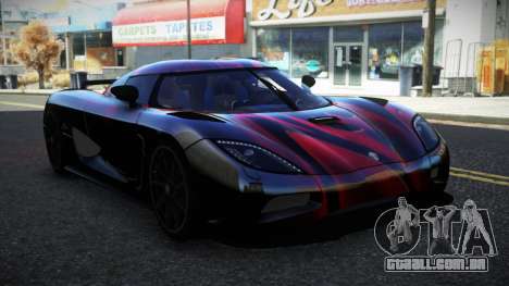 Koenigsegg Agera Vanles S12 para GTA 4