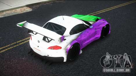 BMW Z4 Grasa S12 para GTA 4