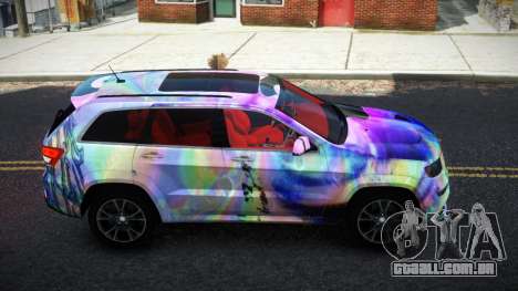 Jeep Grand Cherokee Lujake S4 para GTA 4