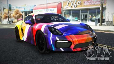 Porsche Cayman Maslia S5 para GTA 4
