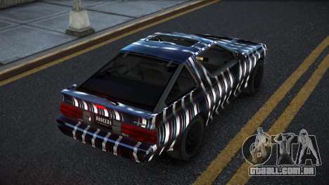 Mitsubishi Starion Menase S10 para GTA 4