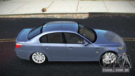 BMW M5 E60 Yazrozop para GTA 4