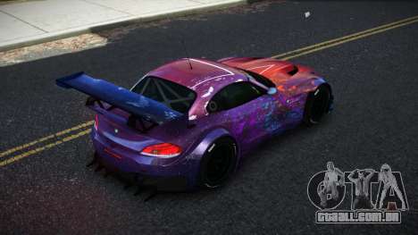 BMW Z4 Grasa S11 para GTA 4